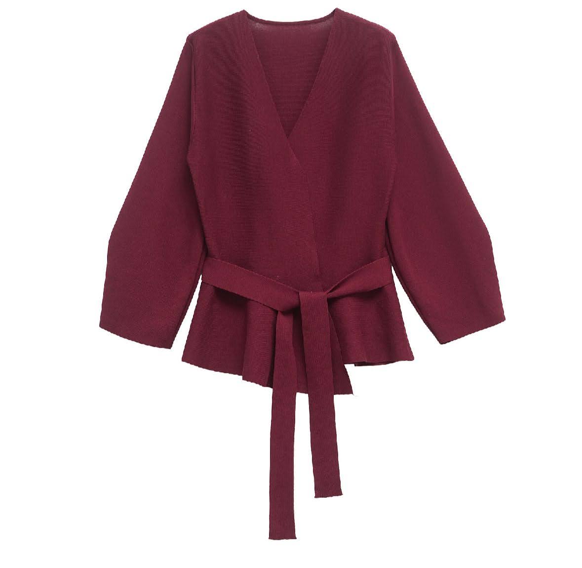 Belina Wrap Cardigan