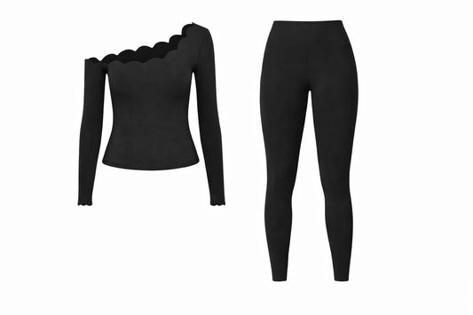 The One-Shoulder Set